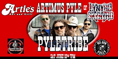 Imagem principal do evento PYLETRIBE featuring ARTEMIS PYLE of LYNYRD SKYNYRD and SIX GUN SALLY