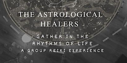 Primaire afbeelding van The Astrological Healers Grounding Event
