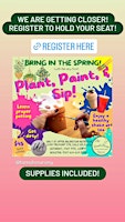 Imagem principal do evento Plant, Paint, & Sip!
