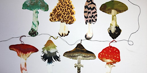 Mushroom Garland  - Secret Severn Arts Workshop primary image