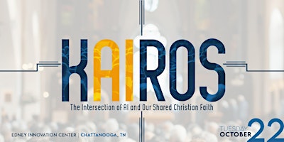 Imagem principal do evento Kairos: The Intersection of AI and Our Shared Christian Faith