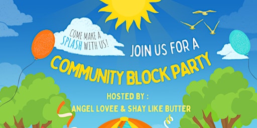 Image principale de Community block party