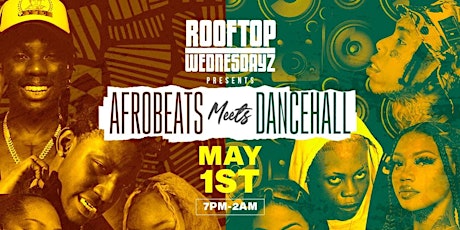 AFROBEATS MEETS DANCEHALL (FREE BEFORE 1130 PM)