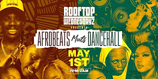 AFROBEATS MEETS DANCEHALL (FREE BEFORE 1130 PM) primary image