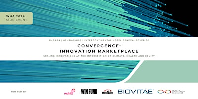 Imagem principal do evento Convergence Innovation Marketplace