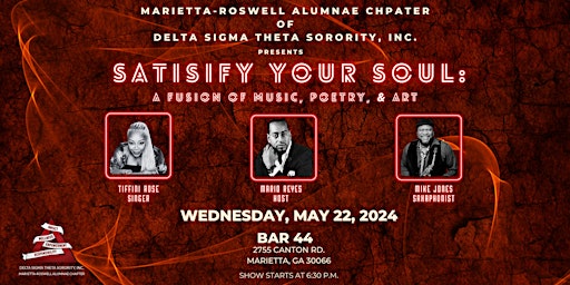 Hauptbild für Satisfy Your Soul: A Fusion of Music, Poetry, & Art