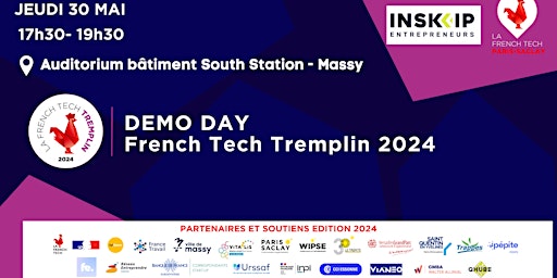 Imagem principal de Demo Day 2024 French Tech Tremplin à Paris-Saclay