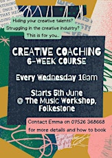 Creative Coaching 6 Week Course (Session 1)