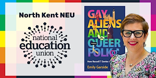 Primaire afbeelding van Meet the Author: Dr Emily Garside (NEU LGBTQ+ Event)