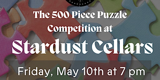 Imagem principal do evento 500 Piece Puzzel Competition