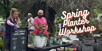 Imagen principal de Spring Planter Workshop