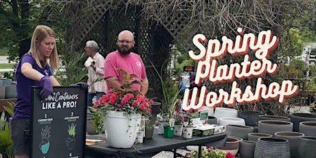 Spring Planter Workshop