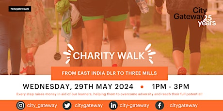Charity Walk for City Gateway