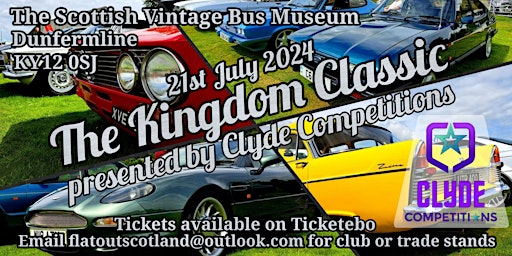 Imagem principal do evento The Kingdom Classic Auto Show presented by Clyde Competitions