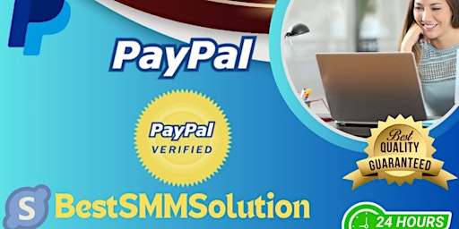 Imagem principal do evento Buy verified PayPal accounts