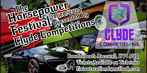 Primaire afbeelding van The Horsepower Festival presented by Clyde Competitions