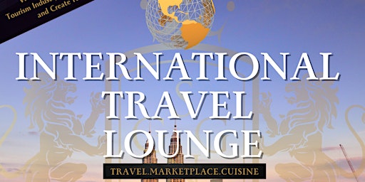 Imagen principal de International Travel Lounge Series Vendor Info Request