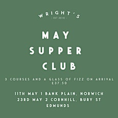 May Supper Club, Bury St Edmunds