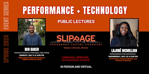 Hauptbild für 2024 PERFORMANCE + TECHNOLOGY Lecture Series
