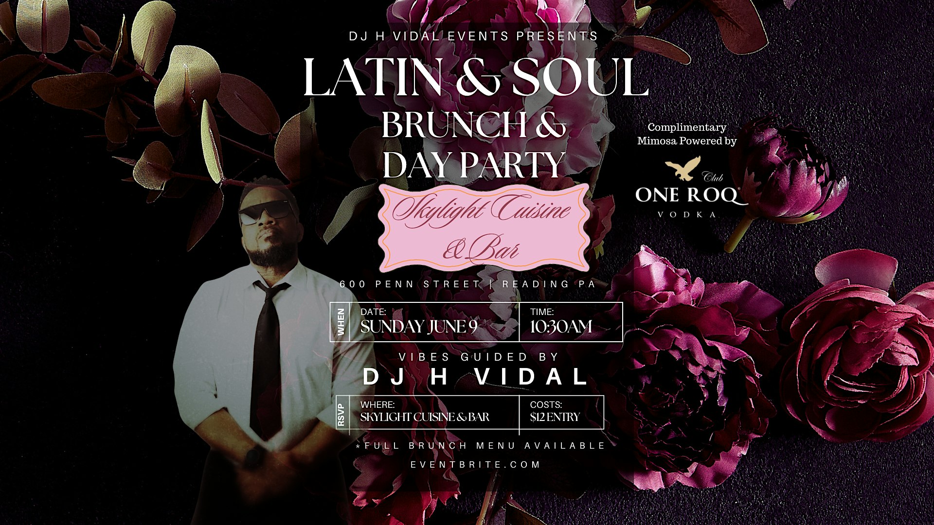 The Latin & Soul Brunch and Day Party