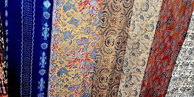 Image principale de SE Asian Textiles w/ Jim Gaffney & Nima Poovaya-Smith - Threads 2024