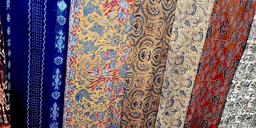 Imagem principal do evento SE Asian Textiles w/ Jim Gaffney & Nima Poovaya-Smith - Threads 2024