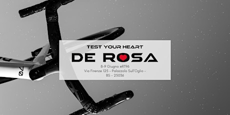 Bike Test De Rosa @RT96 - Palazzolo sull'Oglio