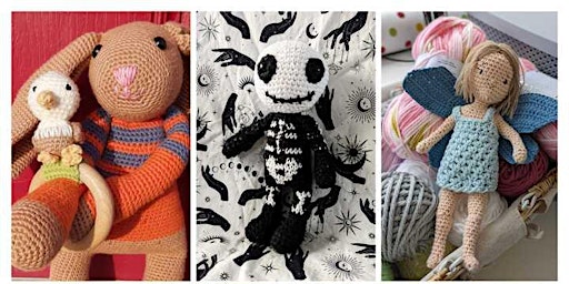 Beginners Crochet - Amigurumi  primärbild