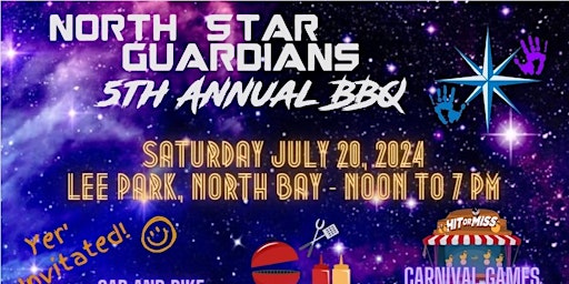 Imagem principal do evento North Star Guardians Annual BBQ Vendor Registration