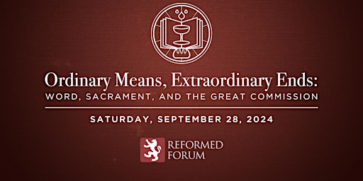 Imagem principal do evento 2024 Theology Conference