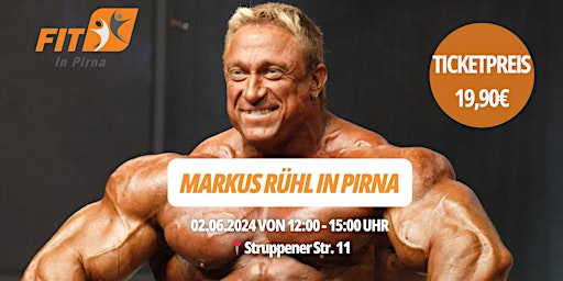 Imagem principal do evento Markus Rühl - Fit in Pirna
