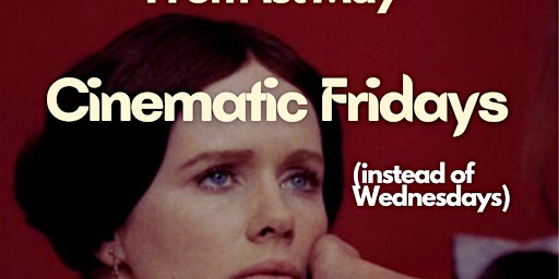 Cinematic Fridays- cinema & painting  primärbild