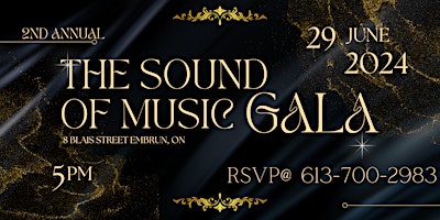 The 2nd Annual Sound of Music Gala primary image