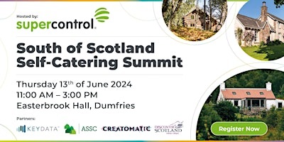 South of Scotland Self-Catering Summit primary image