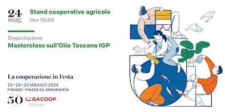 Masterclass sull’Olio Toscano IGP