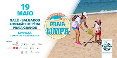 Imagem principal de Operação Praia Limpa 2024 - Albufeira