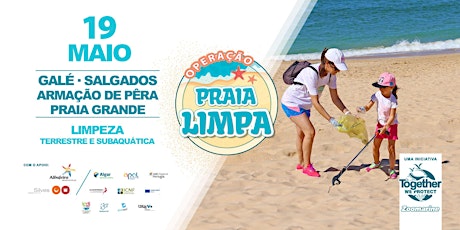 Operação Praia Limpa 2024 - Albufeira