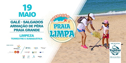 Imagem principal do evento Operação Praia Limpa 2024 - Albufeira