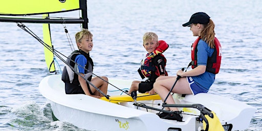 Primaire afbeelding van Youth Sailing Course RYA level 1&2