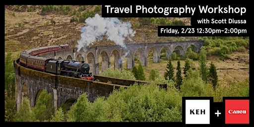Primaire afbeelding van KEH x Canon Travel Photography Workshop
