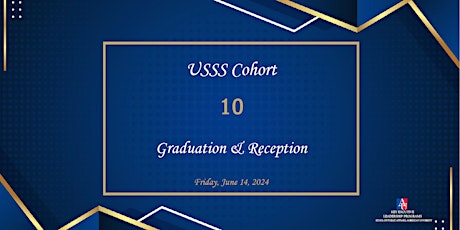 USSS 10 Graduation Ceremony and Reception