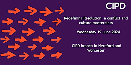 Redefining Resolution: a conflict and culture masterclass