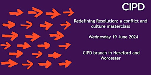 Redefining Resolution: a conflict and culture masterclass  primärbild