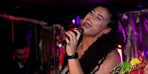 Imagem principal do evento Carib Vibes Bar & Jerk Grill Presents Aleighcia Scott