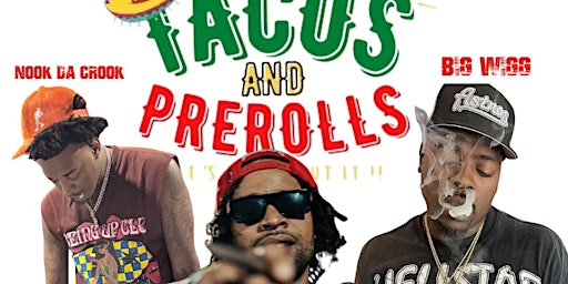 TACOS N PRE ROLLS TACO TUESDAY primary image