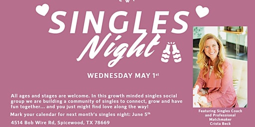 Imagem principal do evento Singles Night - Mastermind