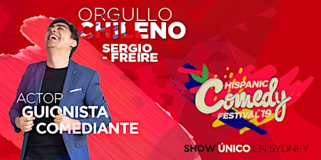 HISPANIC COMEDY FESTIVAL 2019 - SERGIO FREIRE -      SYDNEY primary image