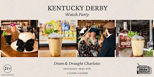 Kentucky Derby Watch Party Charlotte primary image