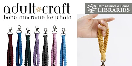 Adult Craft: Macramé Keychains