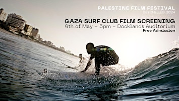Primaire afbeelding van Gaza Surf Club Film Screening